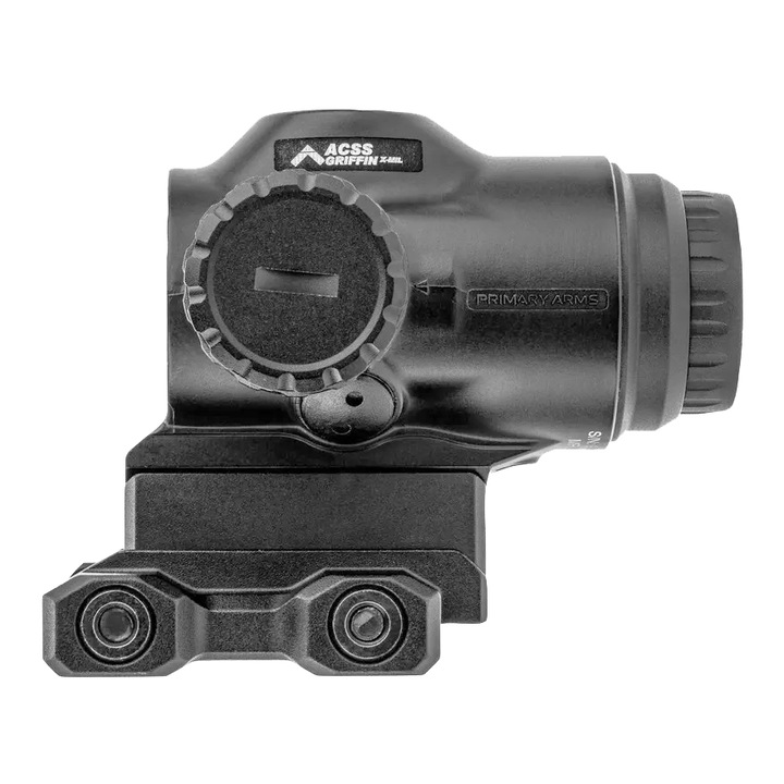 Vizorul cu prisma SLx din aluminiu pentru ceata/ploaie, Negru