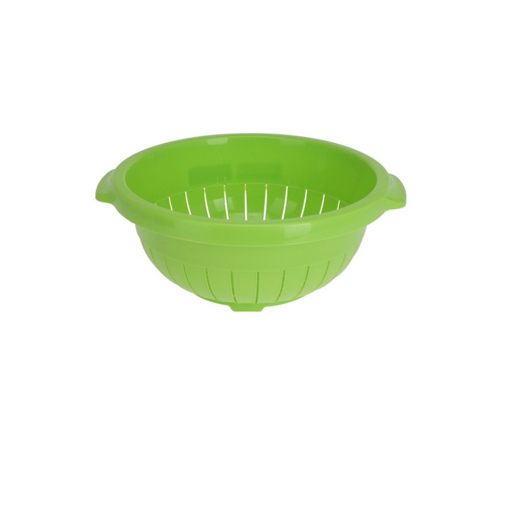Strecuratoare Excellent Houseware, plastic, 27x25x12 cm, verde