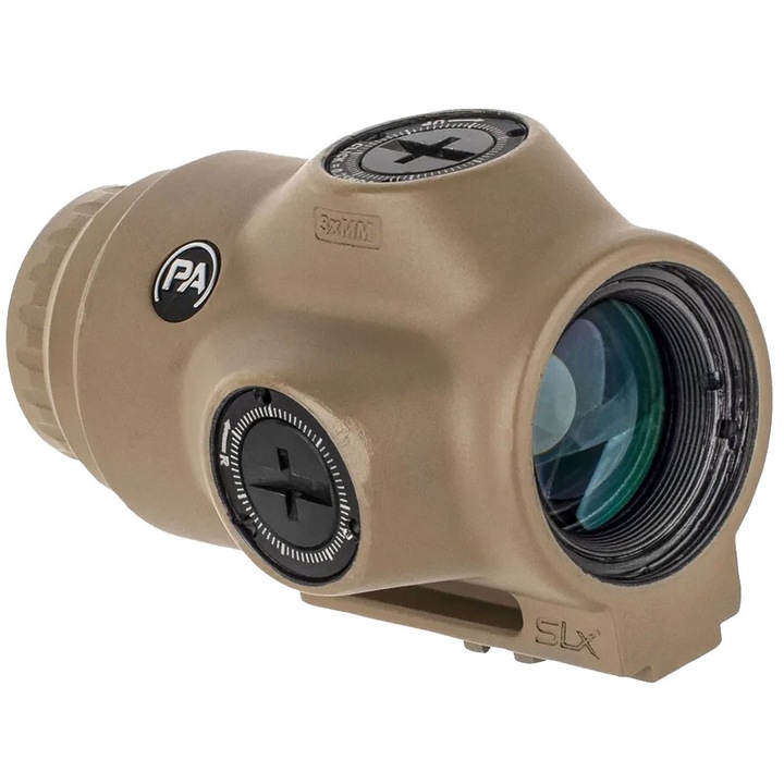 Luneta, Primary Arms, SLx 3x Micro ACSS Pegasus, FDE, 11,7/100m