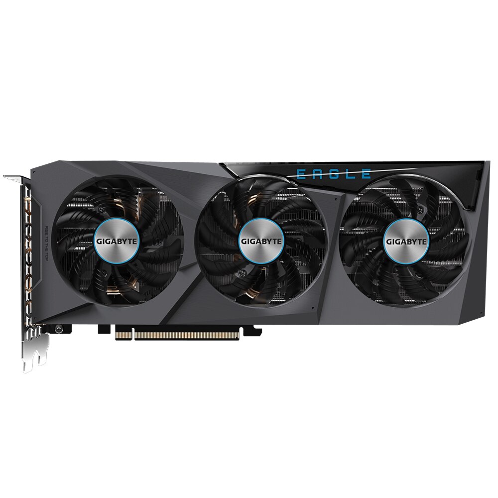 Placa video GIGABYTE GeForce RTX 3060 TI EAGLE OC 8GB GDDR6X - eMAG.ro