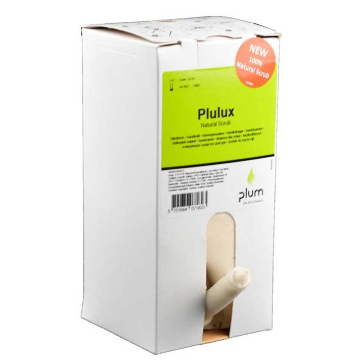 Plulux Plum szilvás kéztisztító krém, 1400 ml