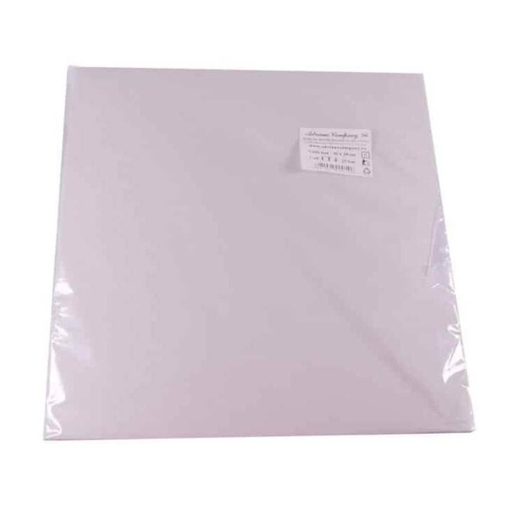 Cutie pentru Tort, Dimensiune 30x30 cm, Culoare Alb 25 Buc/Set