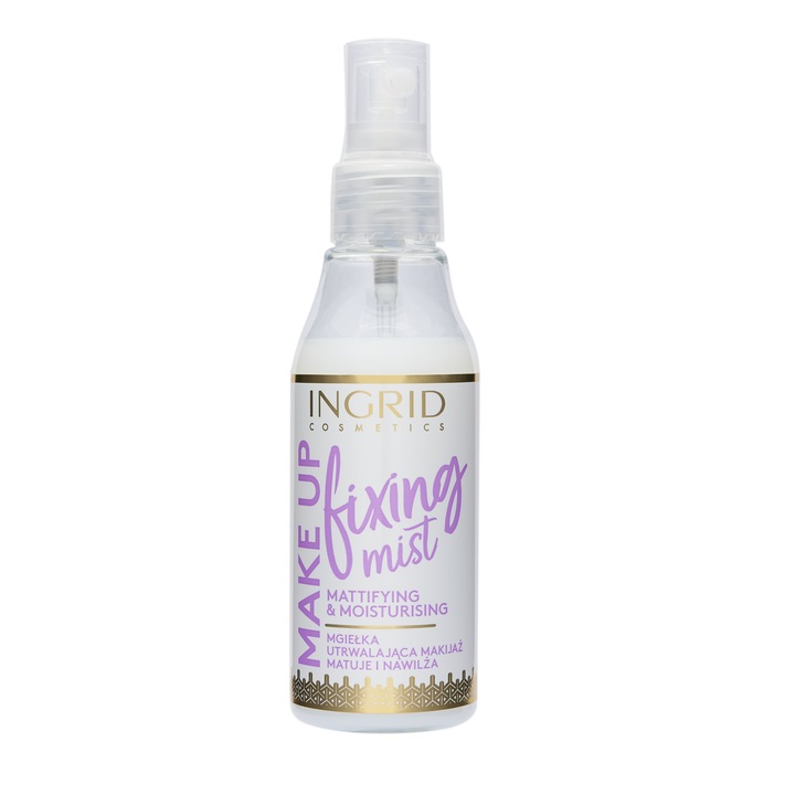 Спрей за фиксиране на грим, Ingrid Make Up Fixing Mist, 75 ml