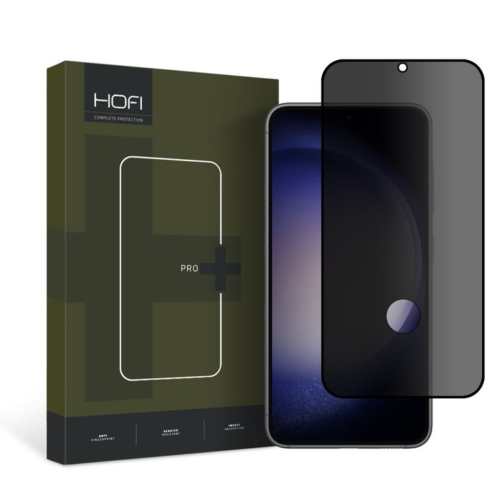 Стъклен протектор HOFI Anti Spy Glass Pro+ заSamsung Galaxy S23+ Plus, Privacy