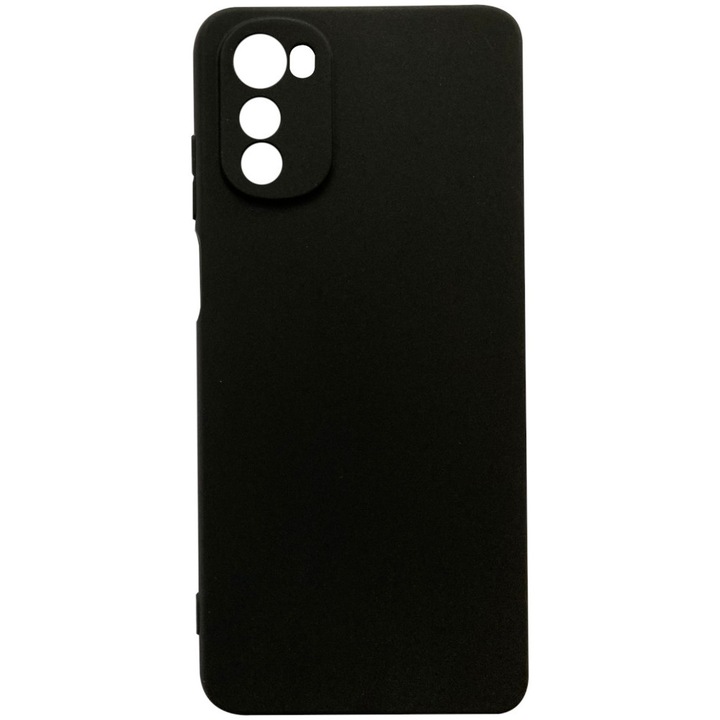 Предпазен гръб Matt Shield за Motorola Moto E32/Moto E32s, Черен