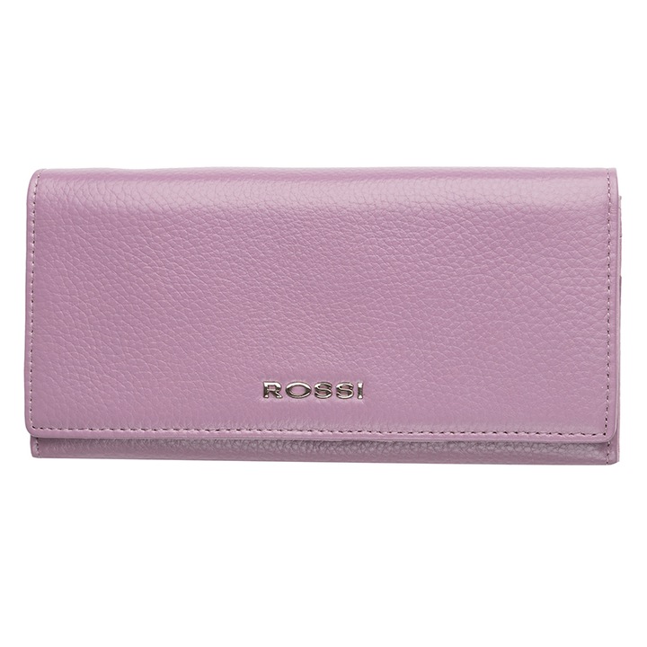 Дамско портмоне Rossi, RSC0140, Лавандула