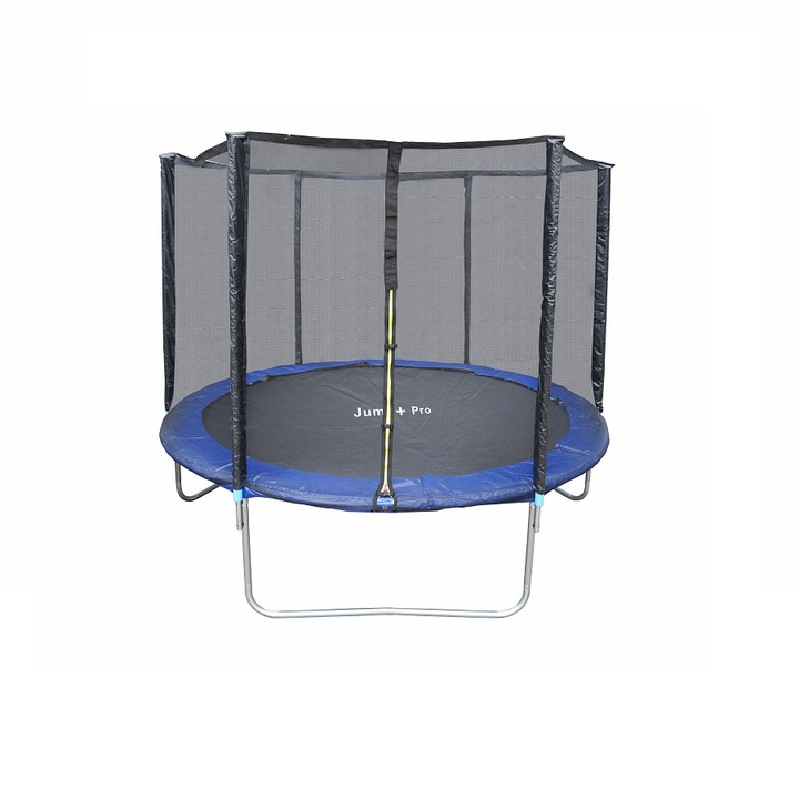 Trambulina de gradina Jump Pro 2.44m (8ft) albastru