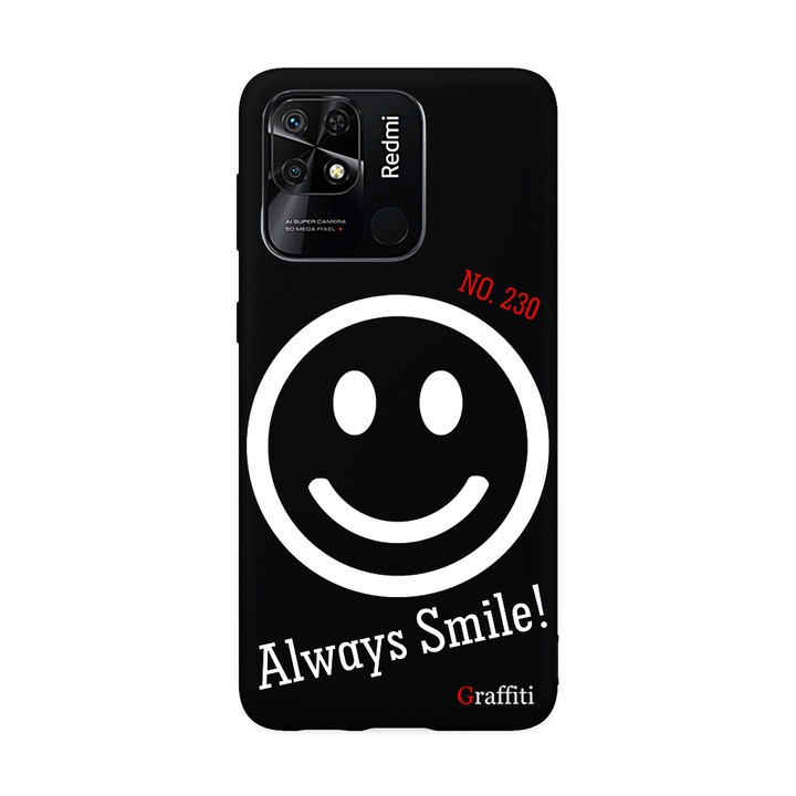 Telefontok Xiaomi Redmi 10C - Graffiti No. 230