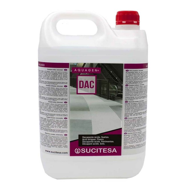 Decapant Sucitesa Aquagen DAC BP5, 5 L