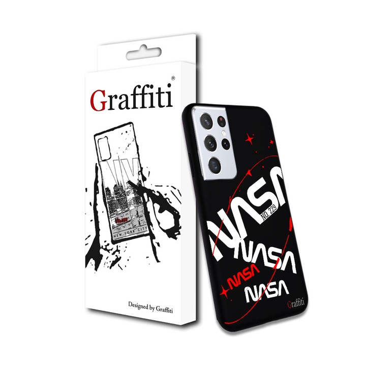 Калъф за телефон Samsung Galaxy S21 Ultra - Графити No.229 шарен силиконов кейс