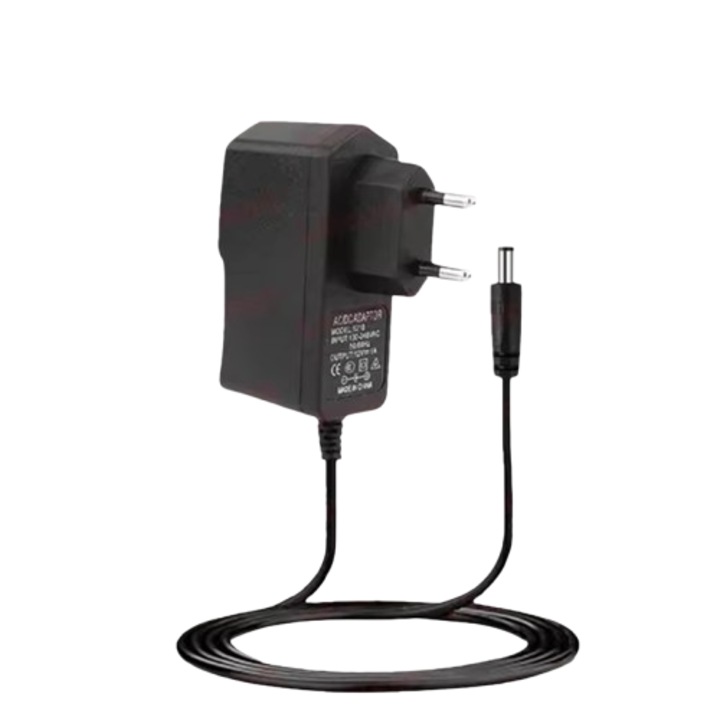 Alimentator Stabilizat 9V/1A, Negru