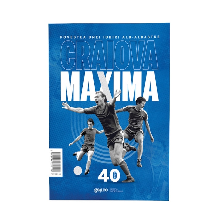 Revista Craiova Maxima, 2023, Gazeta Sporturilor