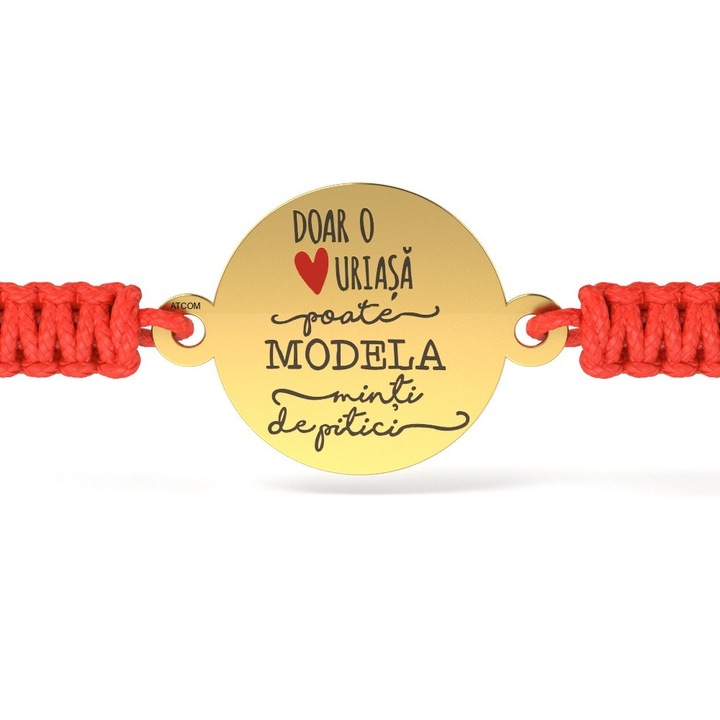 Дамска гривна, Just a heart, Жълто злато