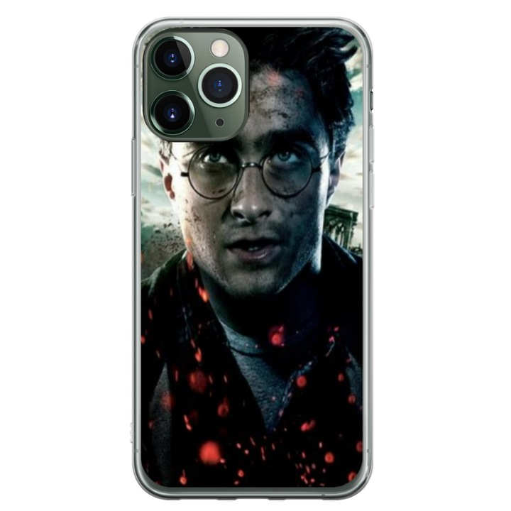 Egyedi HQPrint tok és szilikonfólia Apple iPhone 12 Pro készülékhez, Harry Potter 5. modell, sokszínű, S1D1M0093