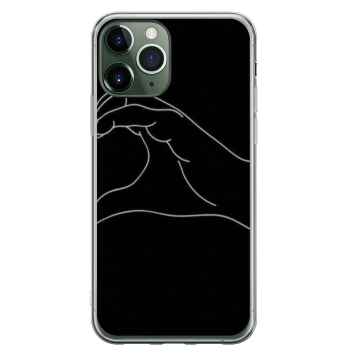 Személyre szabott, 360 fokos úszótok Apple iPhone 11 Pro készülékhez, Foreverand Always #2 modell, többszínű, S1D1M0095