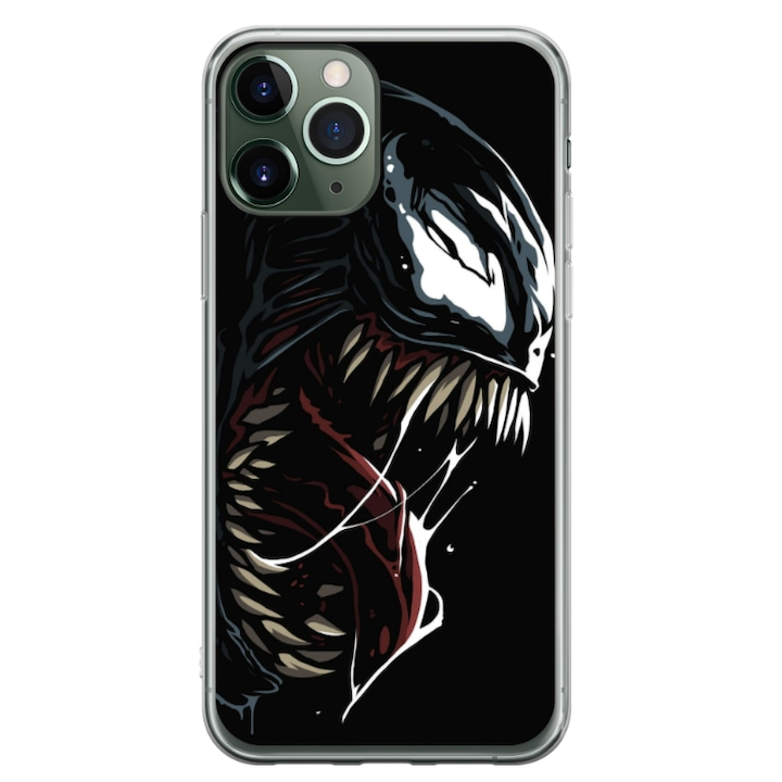 Персонализиран кейс HQPrint за Apple iPhone 11 Pro Max, модел Venom #2, многоцветен, S1D1M0387