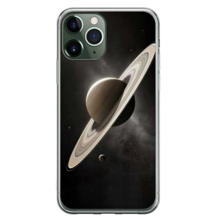 Egyedi HQ Print 360 fokos tok Apple iPhone 11 Pro készülékhez, Planet #2 modell, többszínű, S1D1M0348
