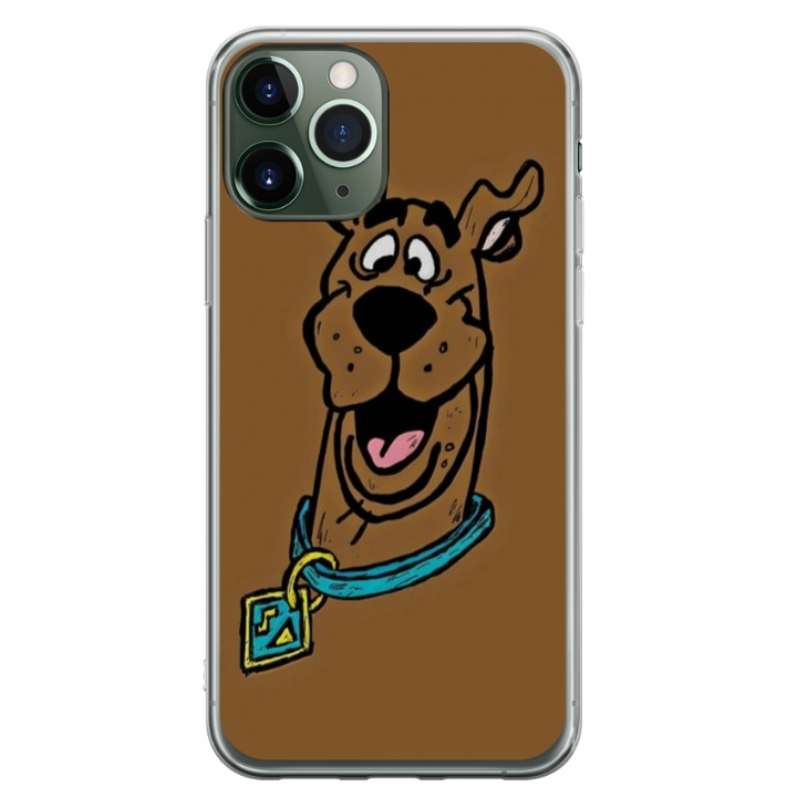 Személyre szabott HQ Print 360 fokos tok Apple iPhone 11 Pro készülékhez, Scooby Doo #1 modell, többszínű, S1D1M0163