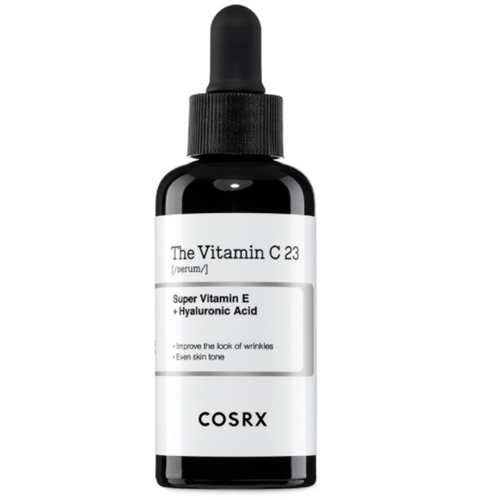 COSRX Szérum, C-vitaminnal 23%, szuper E-vitaminnal és hialuronsavval, 20 ml