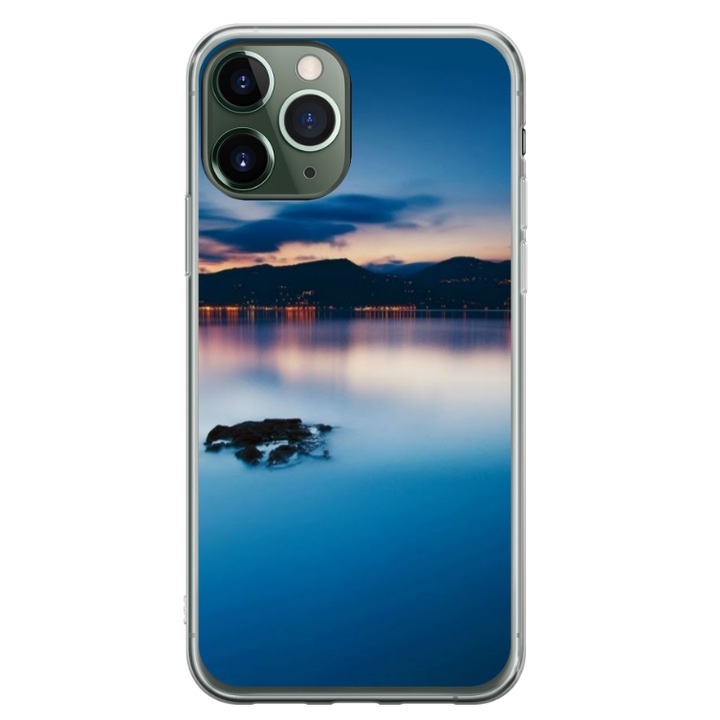 Személyre szabott Swim Case 360 fokos borítás Apple iPhone 11 Pro Max készülékhez, Nice View #5 modell, sokszínű, S1D1M0112