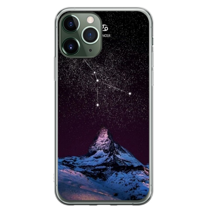 Személyre szabott HQ Print 360 fokos tok Apple iPhone 11 Pro-hoz, Cancer Sky modell, többszínű, S1D1M0356