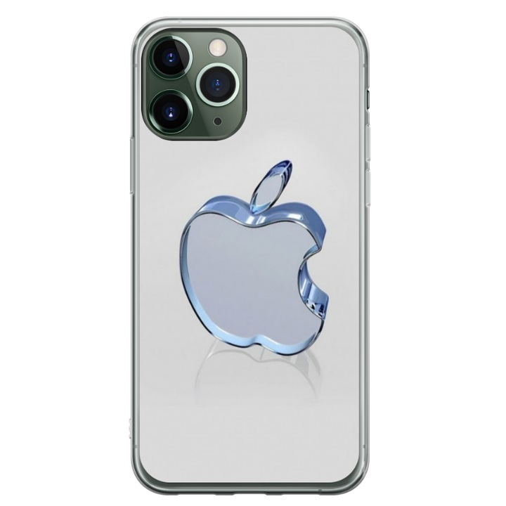 Egyedi HQ Print 360 fokos tok Apple iPhone 11 Pro készülékhez, Apple Logo modell, többszínű, S1D1M0323