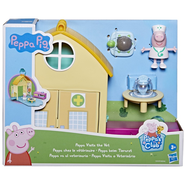 Playset Peppa Pig - Állatorvosi kabinet
