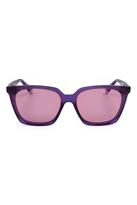 Polaroid, Ochelari de soare polarizati cu lentile patrate, Violet, 62-13-140