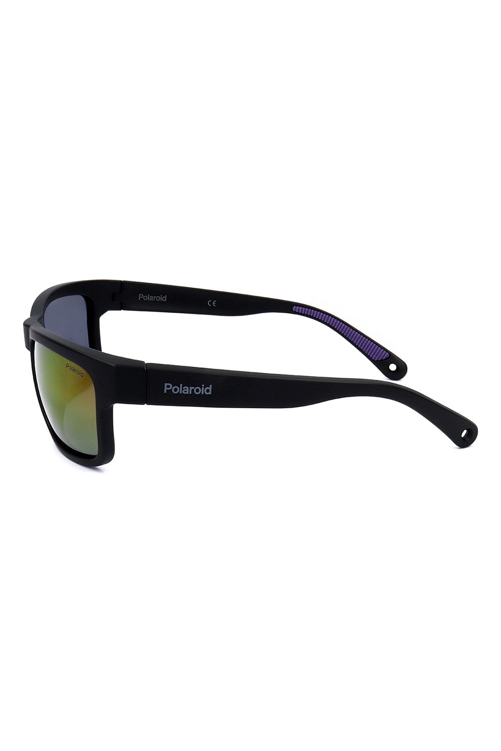 Polaroid PLD 7031/s Occhiali Da Sole Uomo | Colore Nero/Viola, Calibro 59mm, Montatura In Nylon, Design Non Polarizzato, Custodia Inclusa - 3