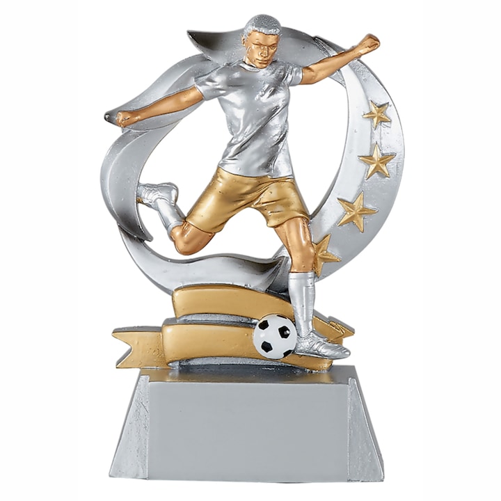 Trofeu Fotbal Masculin, 15 cm