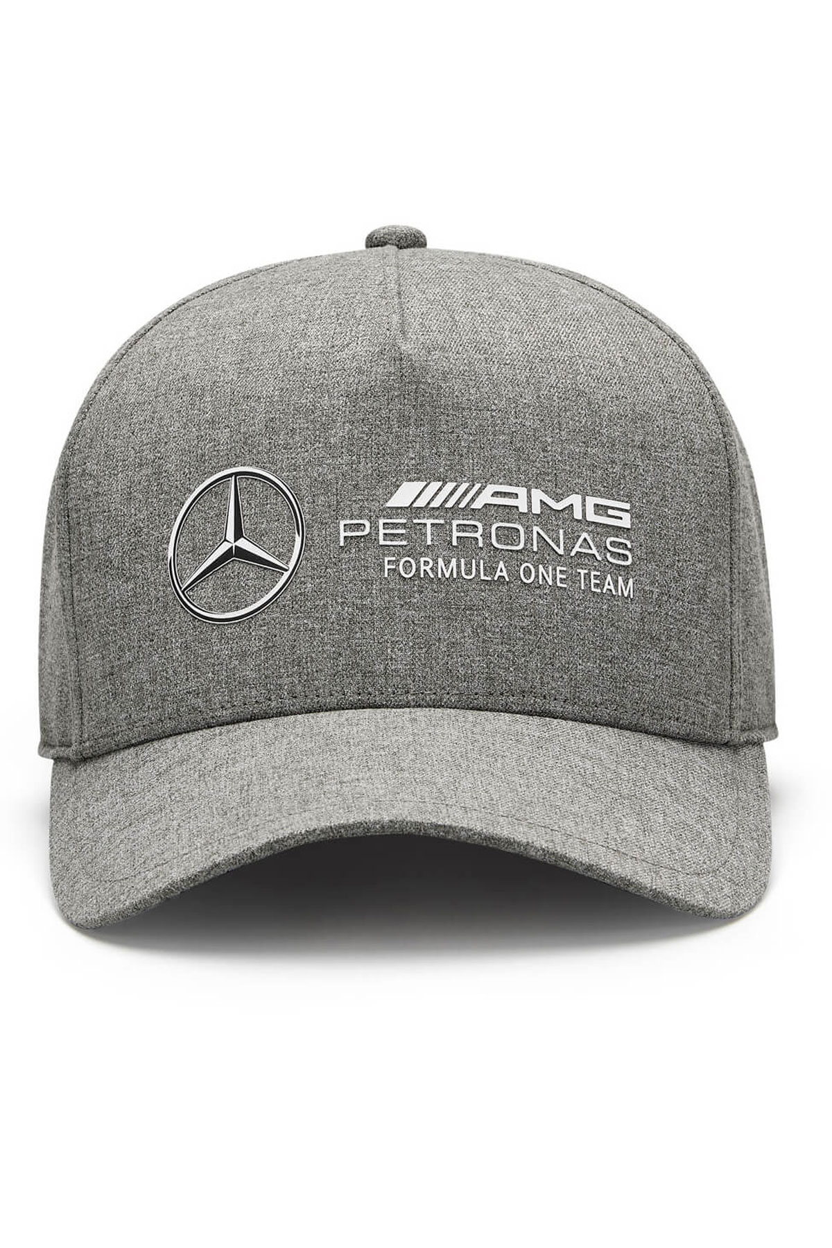 Sapca Mercedes AMG Petronas F1 Racer 2023, Bumbac organic, Gri - eMAG.ro