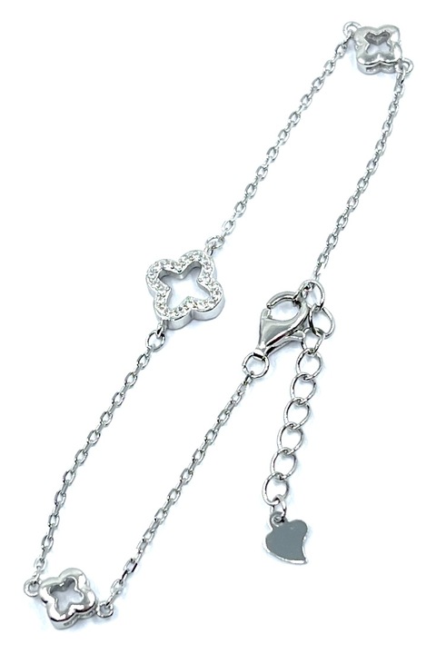 Bratara din argint 925 cu zirconiu, Agavi