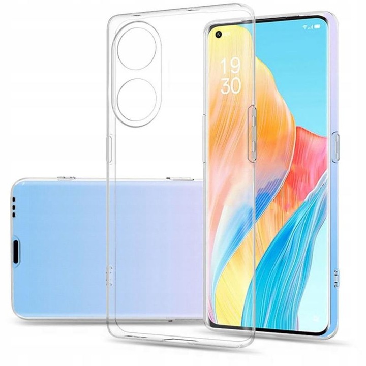 Калъф TECH-PROTECT Flexair Plus, съвместим с Oppo Reno 8T Clear