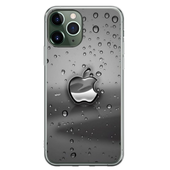 360 градусов кейс за Apple iPhone 11 Pro Max, Rainy модел с лого на Apple, многоцветен, S1D1M0148