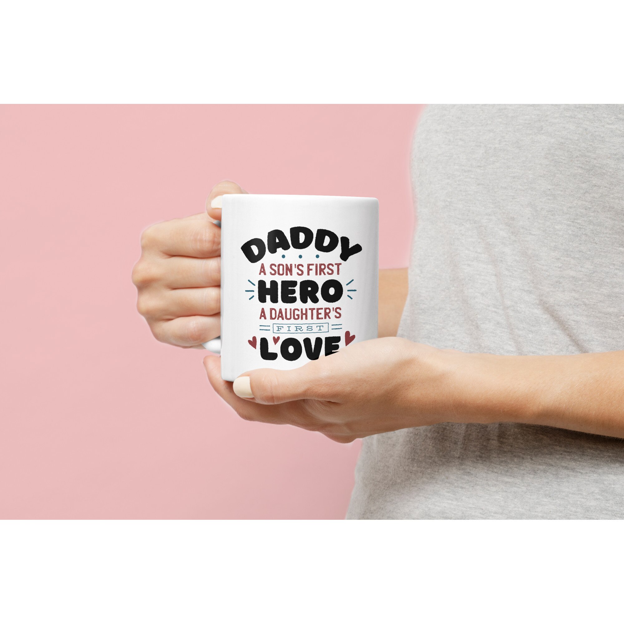 Cana Cu Text In Engleza Daddy A Son's First Hero A Daugher's First Love ...