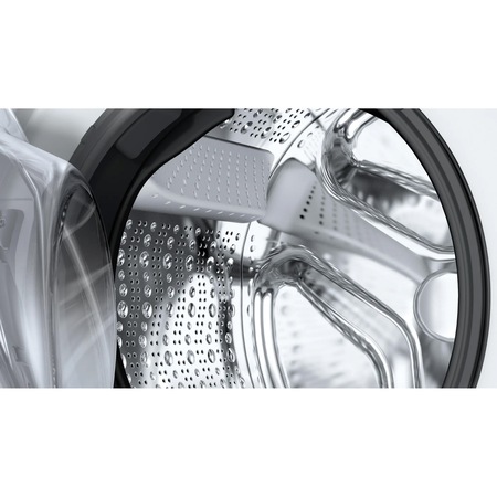 Masina de spalat rufe Bosch WGB25400BY, 8 kg, 1400 RPM, EcoSilence Drive, Home Connect, Clasa A, 60 cm, Alb