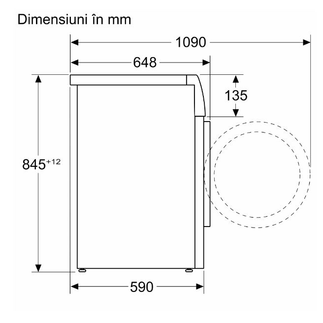 Masina de spalat rufe Bosch Seria 8 WGB24410BY, 9 Kg, 1400 RPM, IronAssist, Home Connect, Touch control, 6 functii Anti Pete, Iluminare tambur, EcoSilence Drive, Clasa A, 60 cm, Alb.