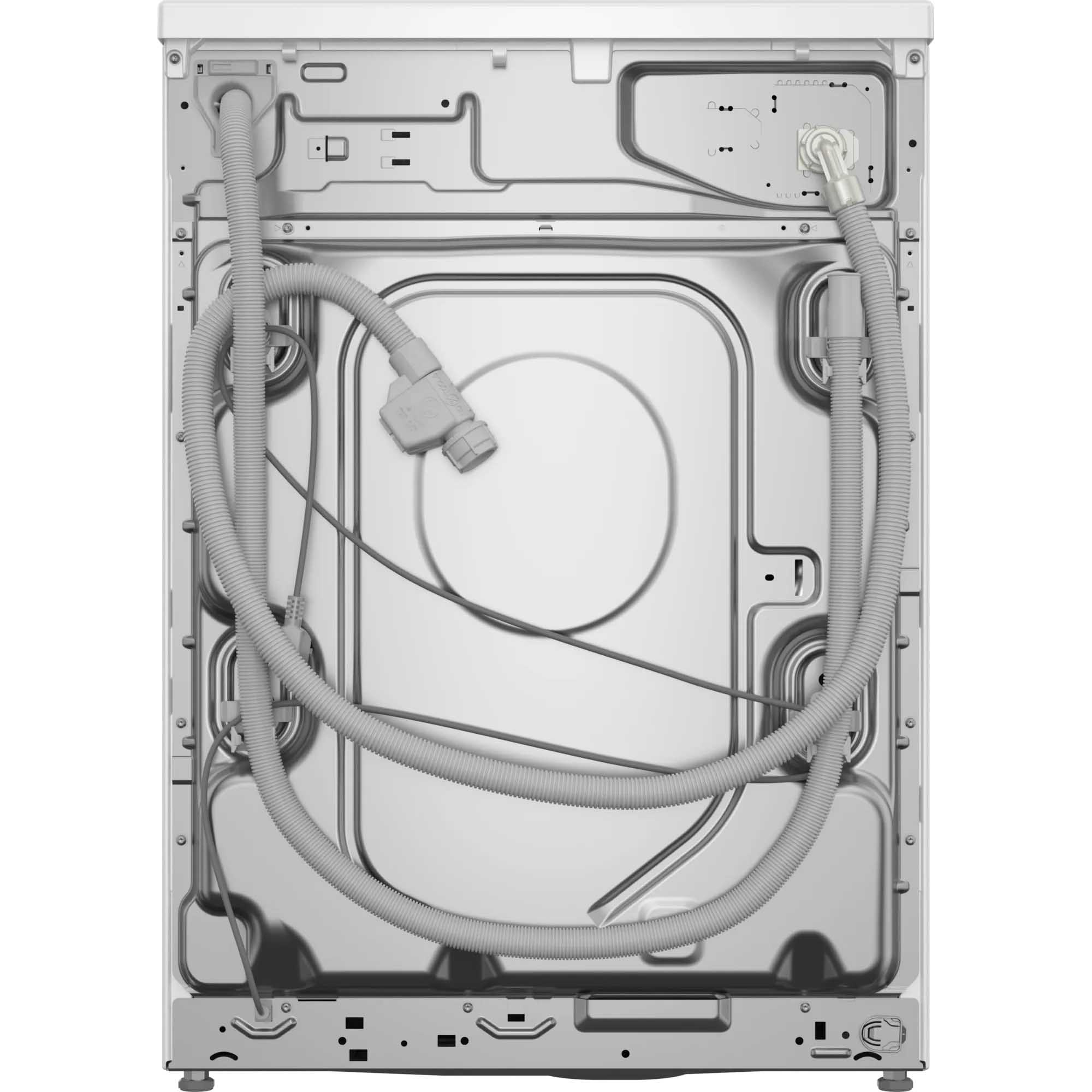 Masina de spalat rufe Bosch Seria 8 WGB24410BY, 9 Kg, 1400 RPM, IronAssist, Home Connect, Touch control, 6 functii Anti Pete, Iluminare tambur, EcoSilence Drive, Clasa A, 60 cm, Alb.