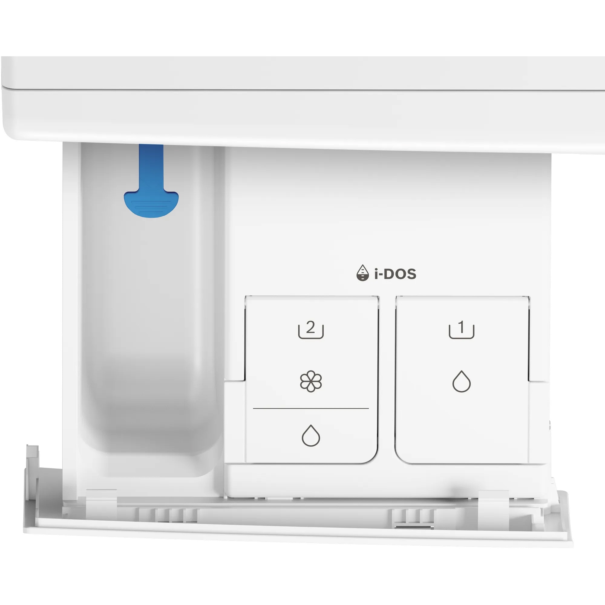 Masina de spalat Bosch Seria 8 WGB244A0BY, 9 Kg, 1400 rpm, Home Connect, i-DOS, Iron Assist, AquaStop, Clasa A, Alb