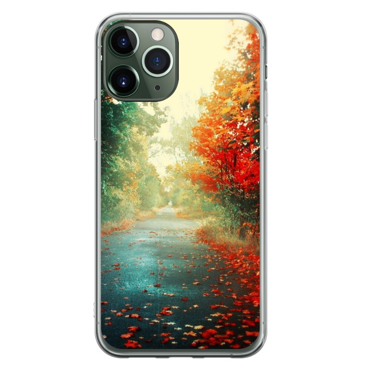 Egyedi HQ Print 360 fokos tok Apple iPhone 11 Pro készülékhez, Nice View #15 modell, többszínű, S1D1M0383