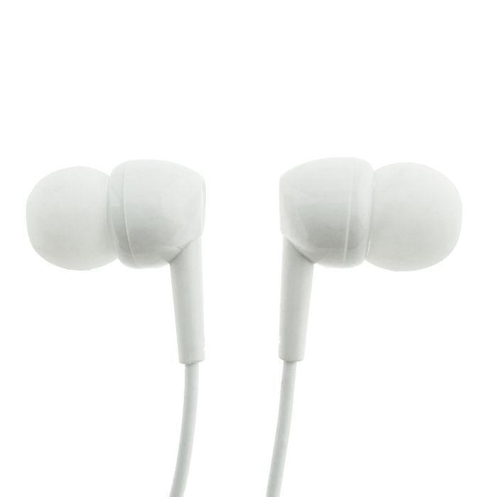 Casti In-Ear pentru telefon, conector Jack 3.5 mm, 115 cm, Alb, TCL-BBL7891
