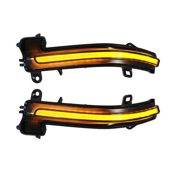 Set 2 lampi semnalizare dinamica oglinda BMW F30, F20, i3, X1