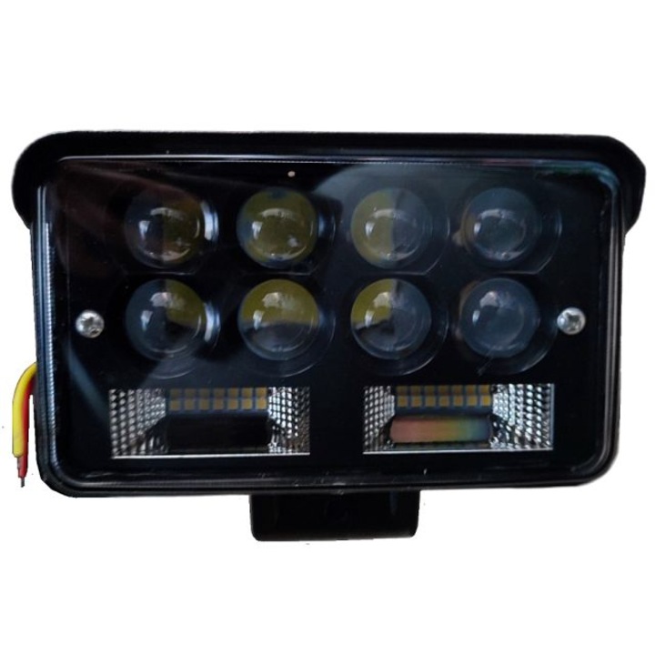 Proiector Led auto offroad 126W, 2 faze, 3200lm