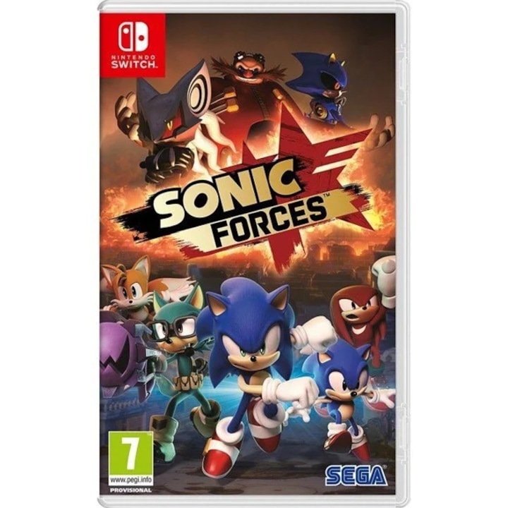 ΠΠ³ΡΠ° Sonic Forces, Nintendo Switch