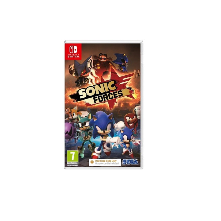 Jogo Sonic Forces Xbox One, Jogo de Videogame Xbox One Usado 77227791