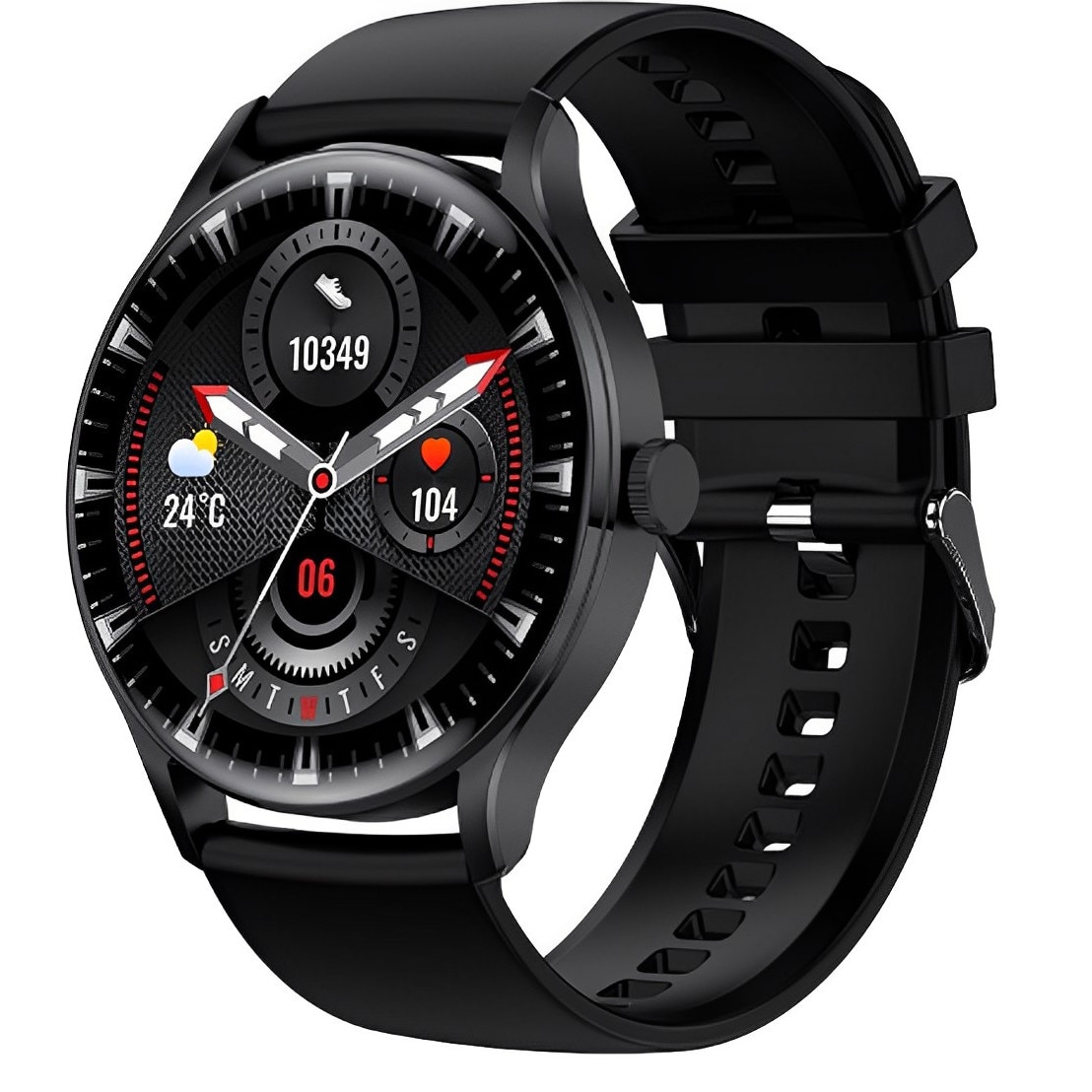 Smartwatch SPIKO Z68 Ultra, NFC, 49 mm, Apelare Bluetooth