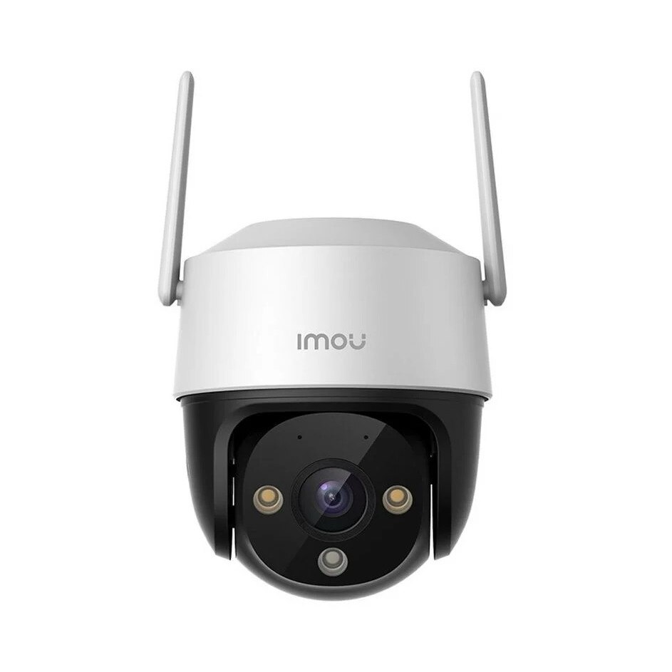 Imou Bullet 2E 4MP- Caméra de Surveillance 4MP WiFi Extérieure IP67