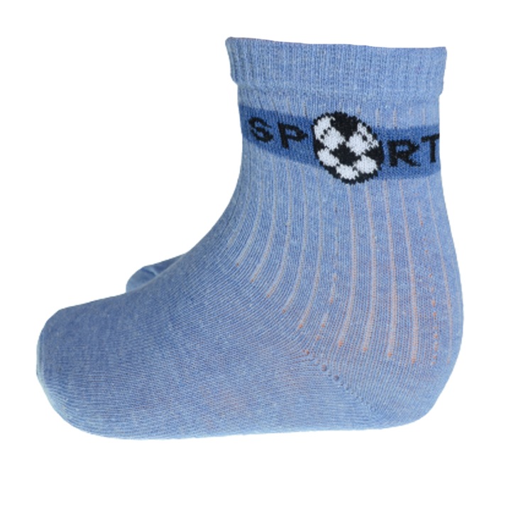 Sosete pentru baieti Karatepe 128050A-22-24 EU, Albastru 94276