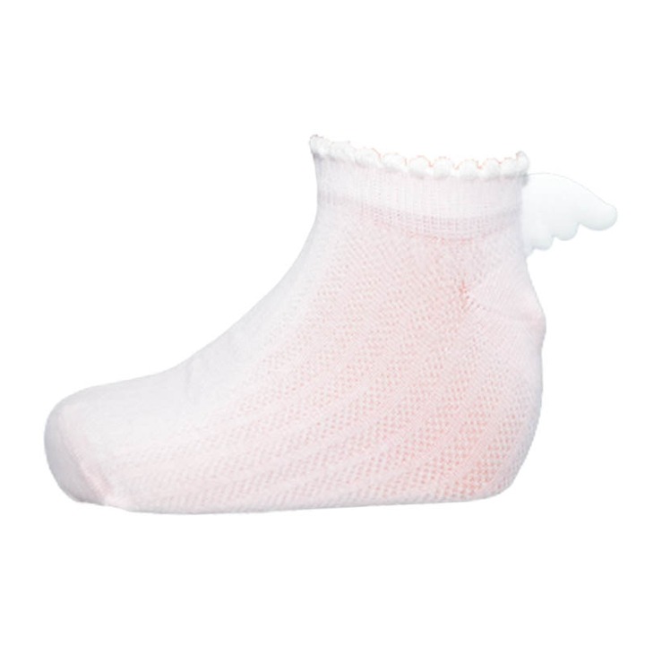 Чорапи за момиче Zual S-240323-RZ, Розово