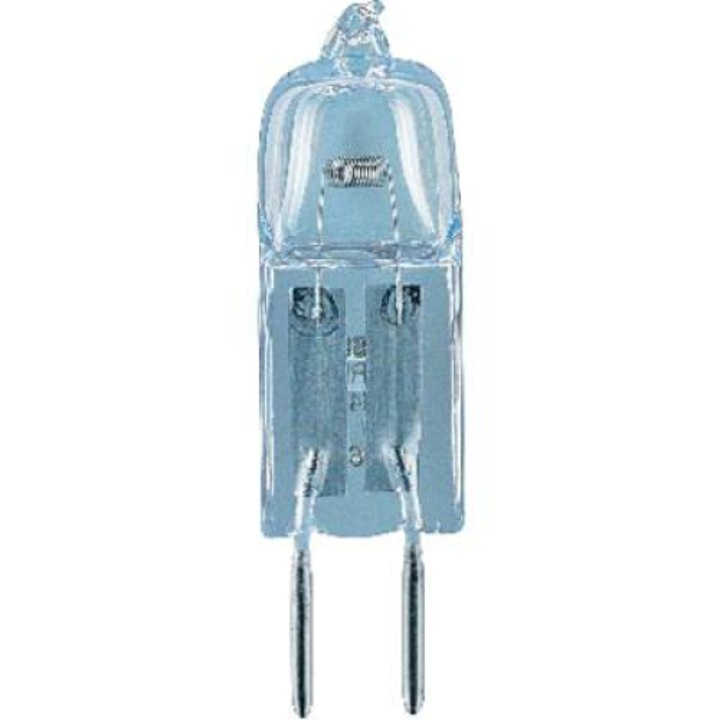 Високоволтова халогенна крушка 44 mm OSRAM 12 V GY6.35 35 W, прозрачна EEK: C, димируема 1 комплект (4008321201874)